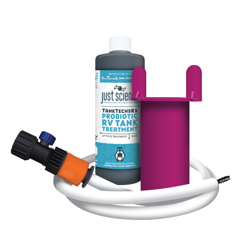 TankTechsRx Plugged Tank Kit