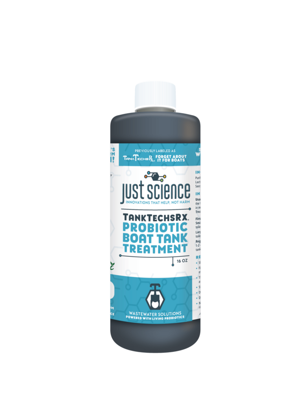 TankTechsRx Boat Tank Treatment