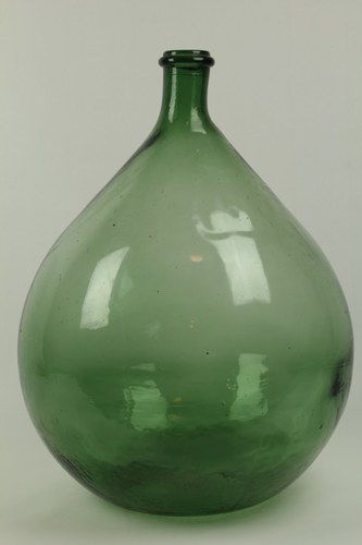 Large Green Wine Bottle