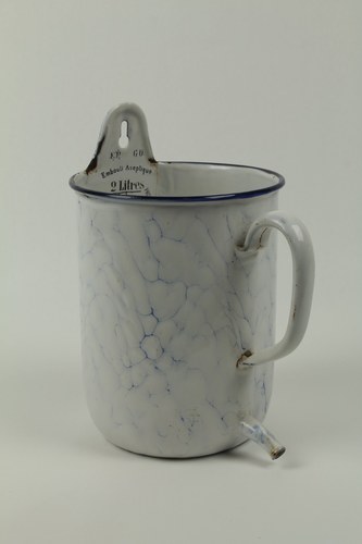 White Enamel Bidet