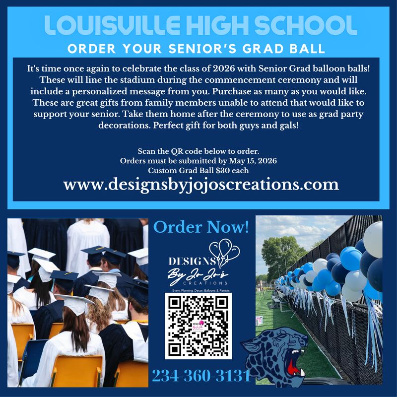 Louisville Grad Balloon Ball