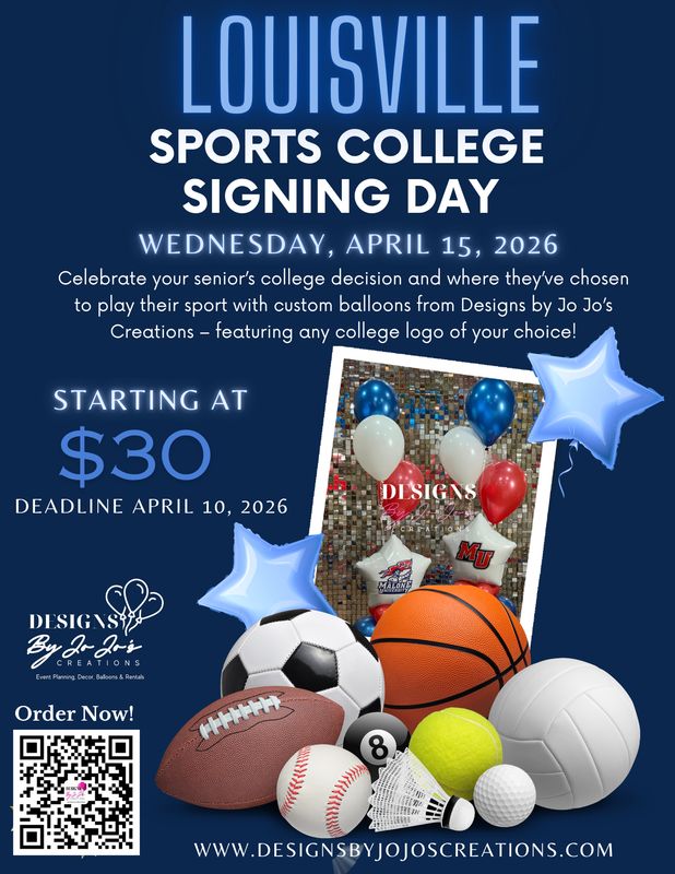 Louisville Sports College Signing Day