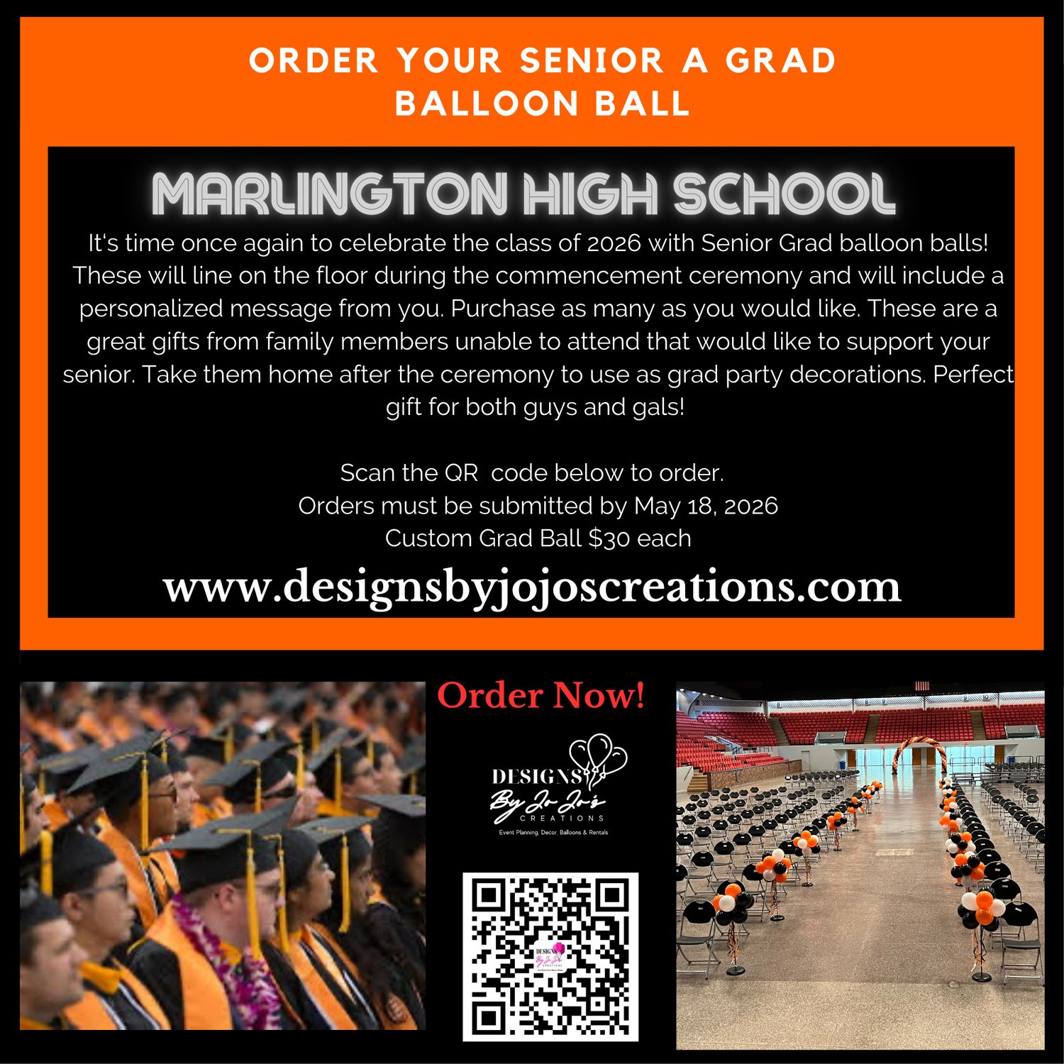? Marlington Senior Grad Balloon Ball