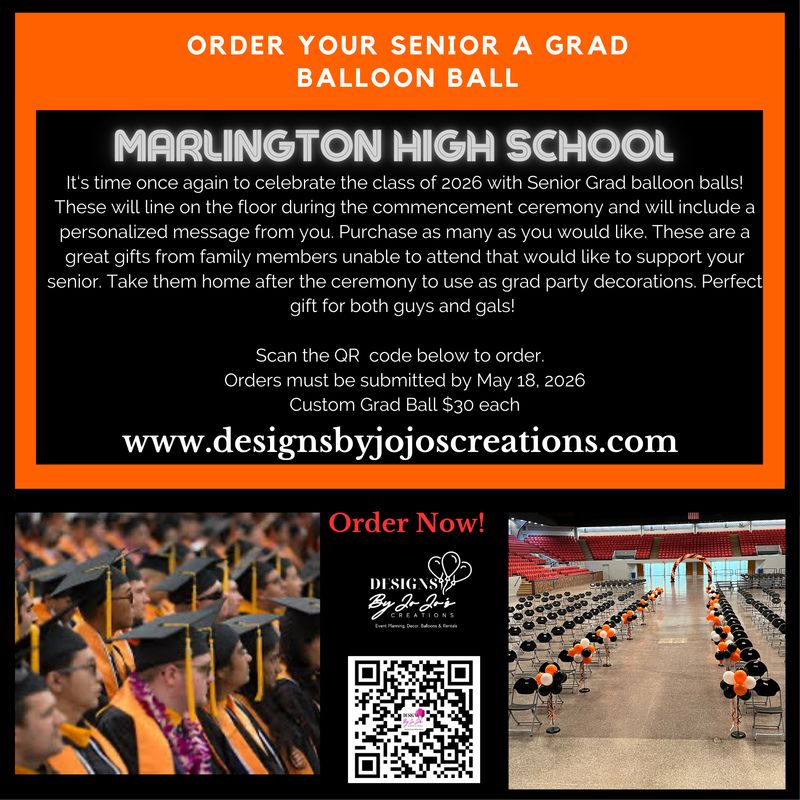 ? Marlington Senior Grad Balloon Ball