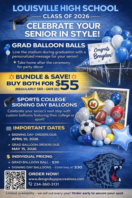 ? Louisville Senior Celebration Bundle –                                   Save $5!