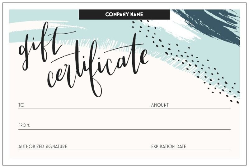 $50 Gift Certificate