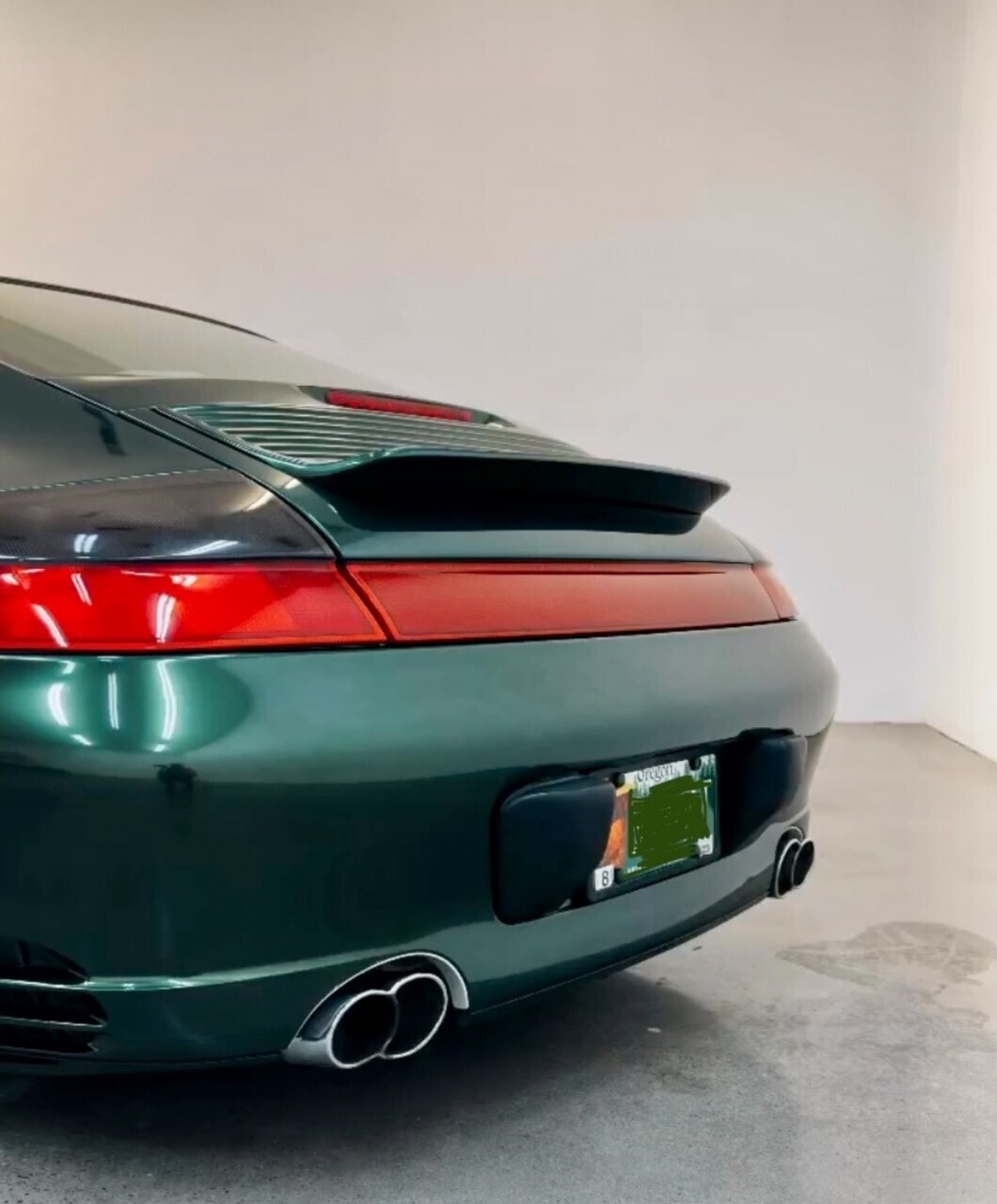 Our beautiful Porsche 996.1/996.2 Ducktail (Not Turbo, GT3 or GT2