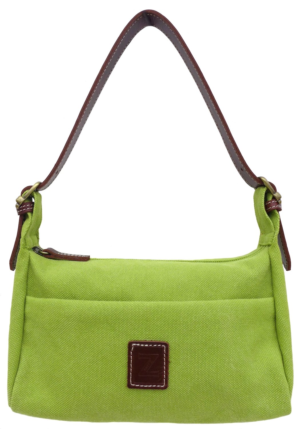 Small shoulder purse (lime)