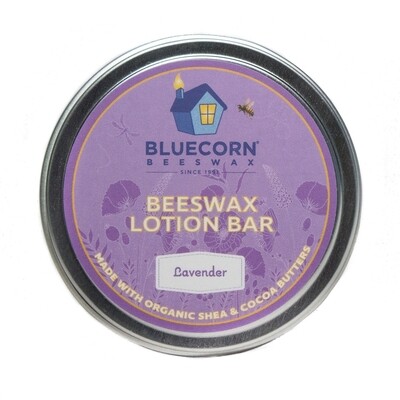 Beeswax Lotion Bar, Lavender