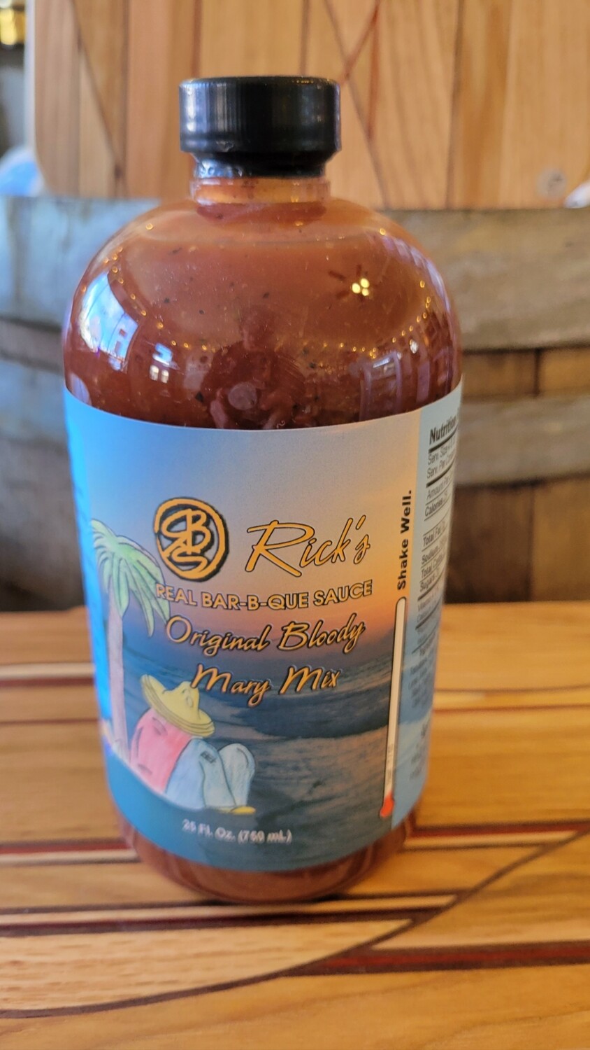 Original and Serrano Bloody Mary Mix