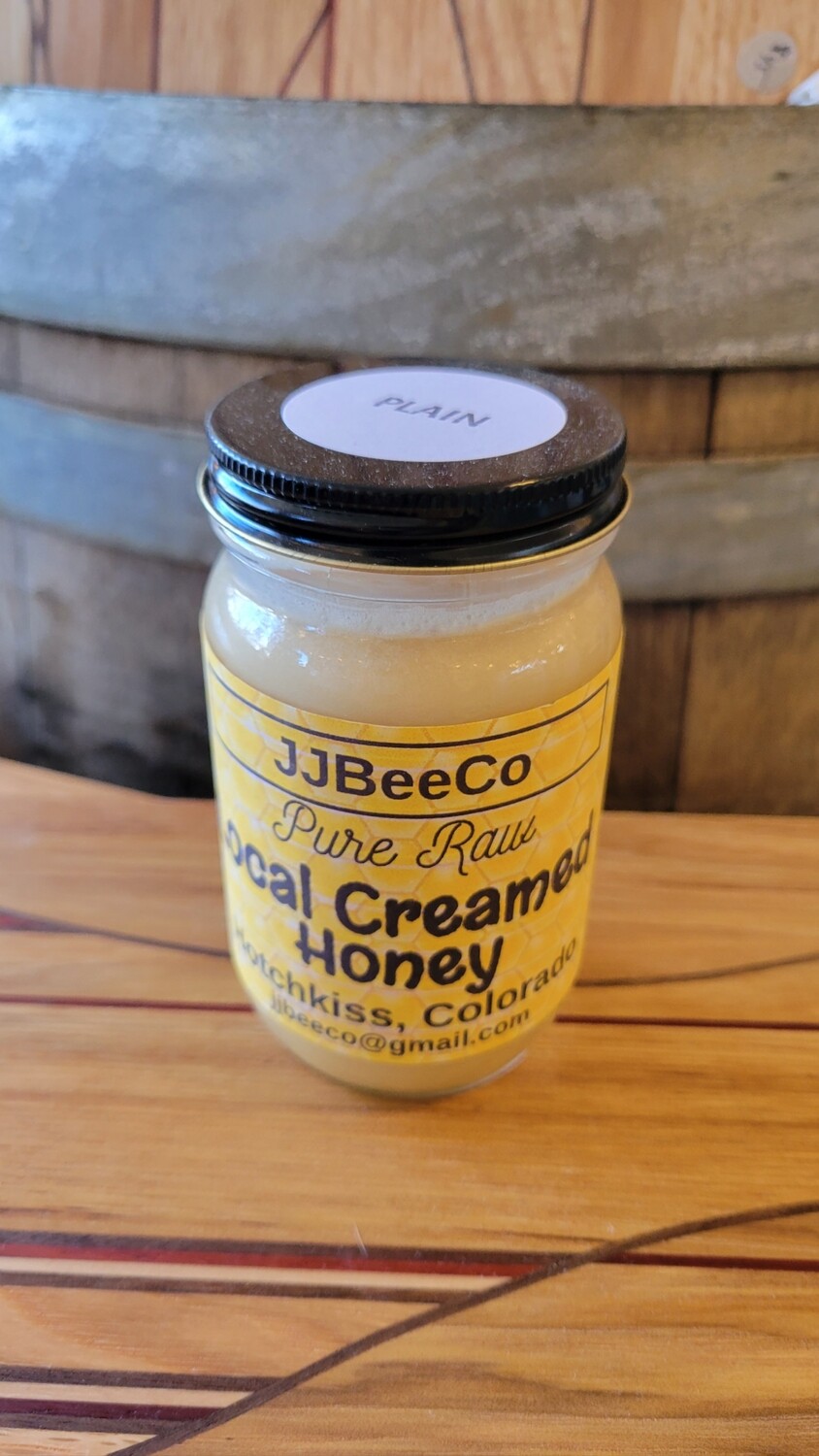 Plain Creamed honey