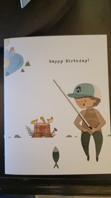 Happy Birthday! Fishing