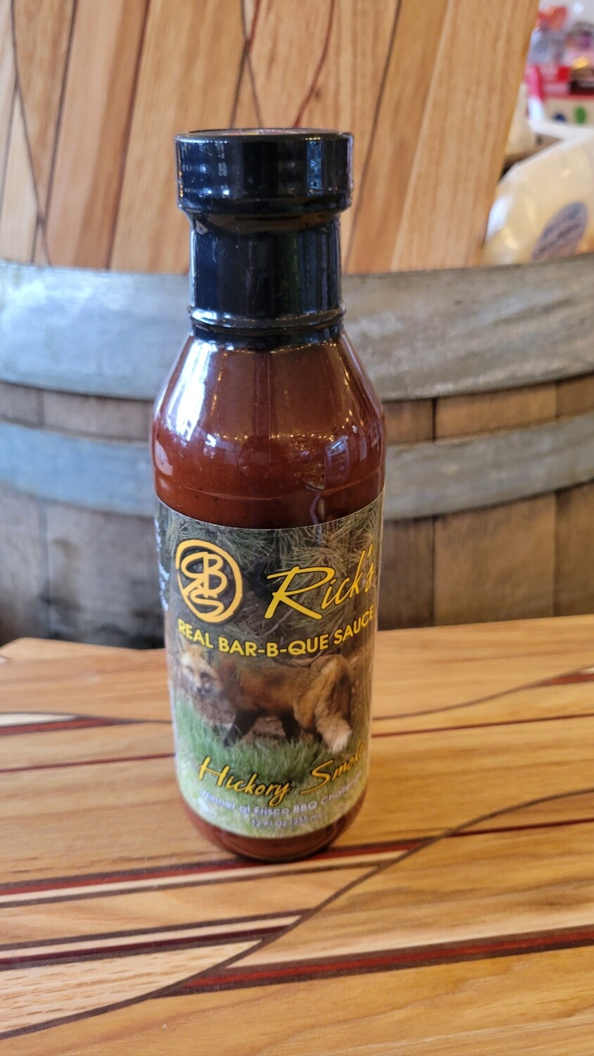 Hickory Smoke BBQ Sauce