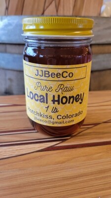 Honey Pure, 1 LB Glass Jar