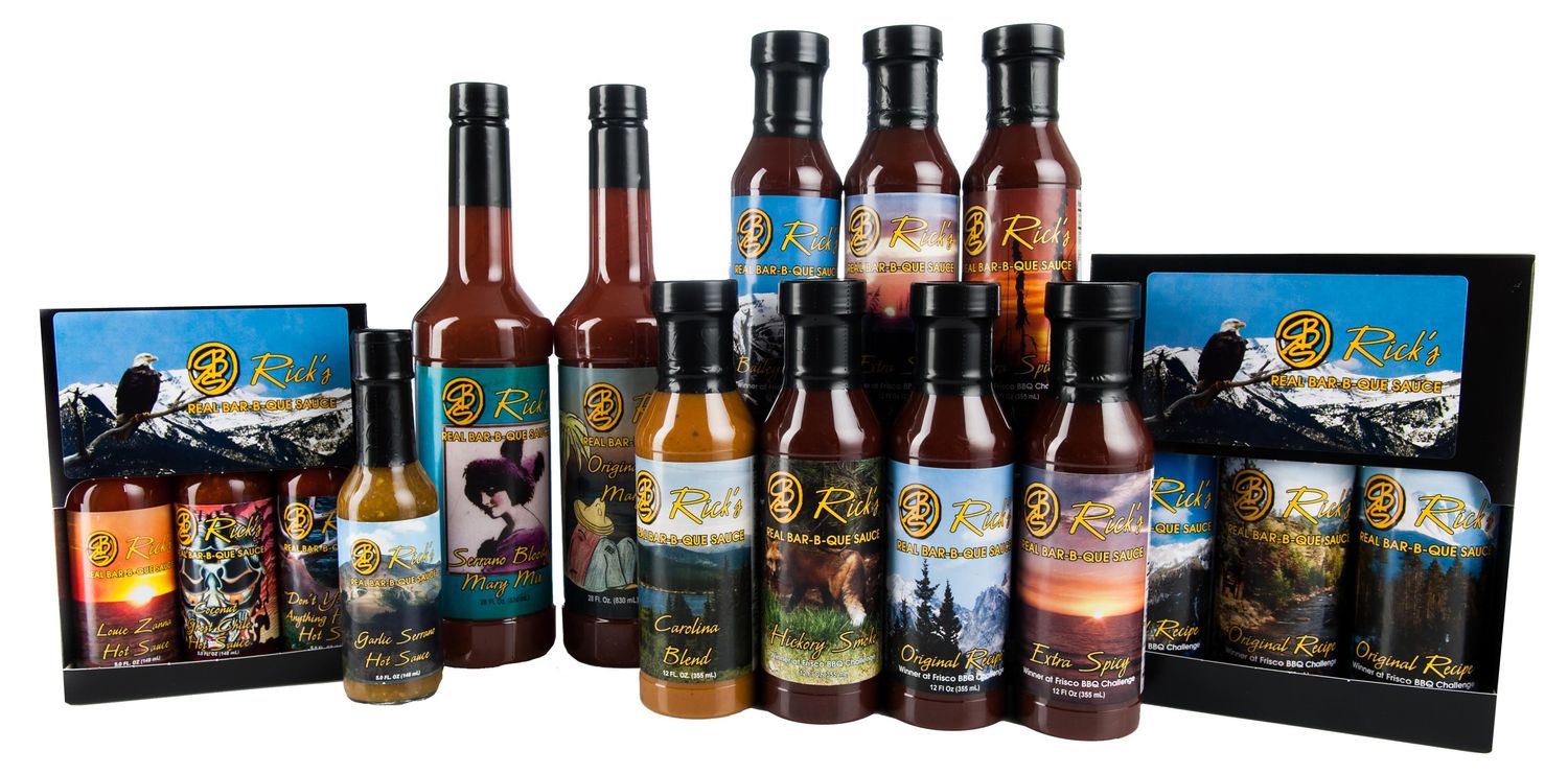 Rick&#39;s Product Line-up