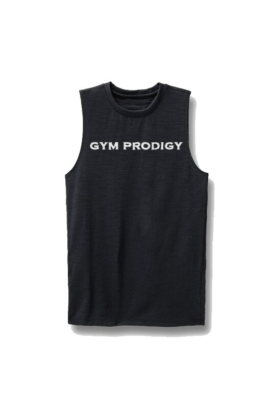 Men&#39;s Black Tank top