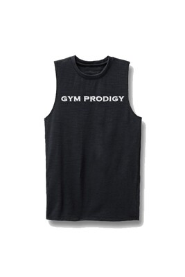 Men&#39;s Black Tank top