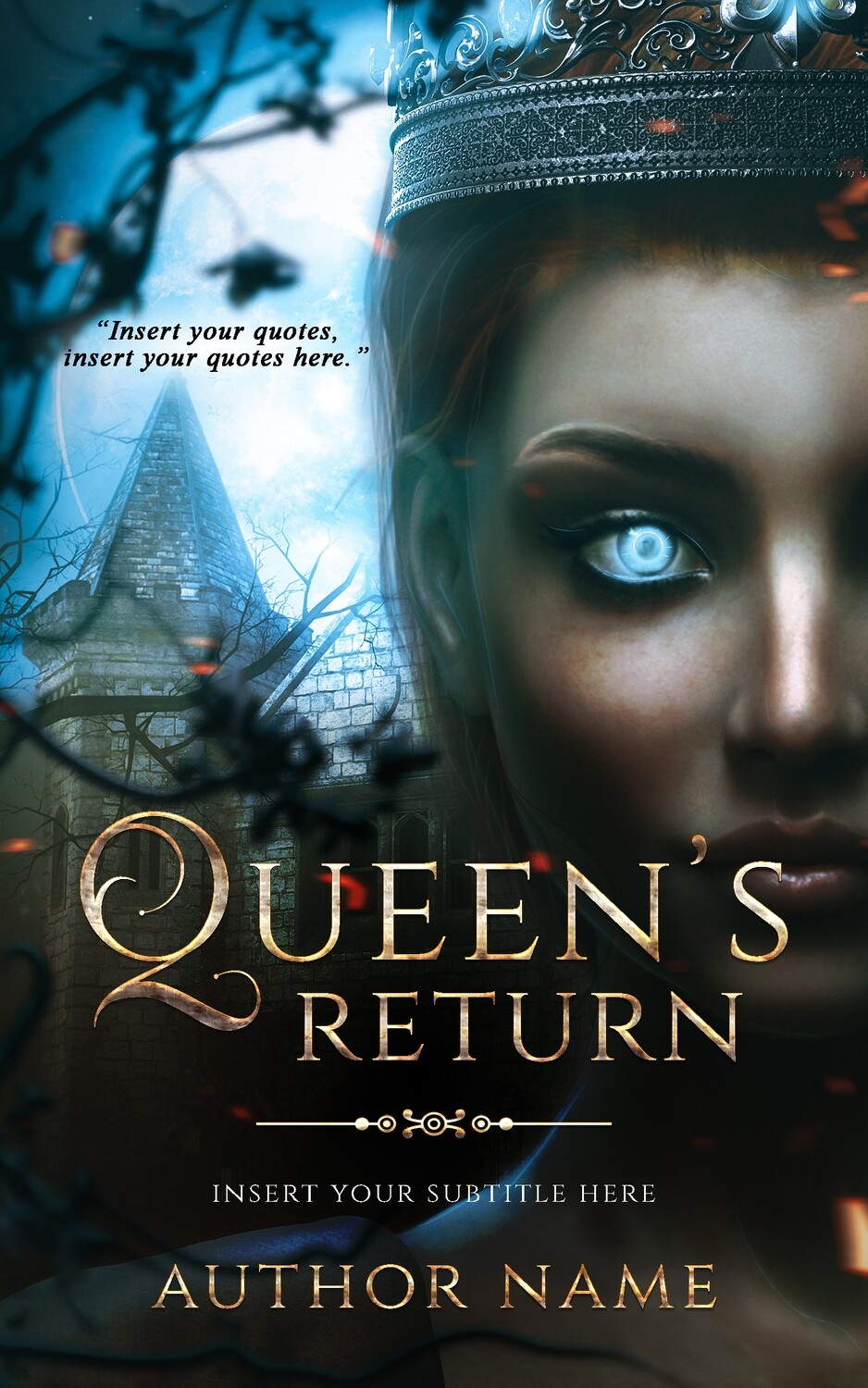 Ebook: A Queen's Return