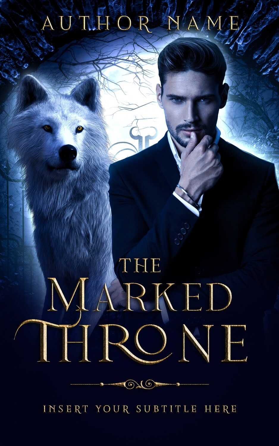 Ebook: The Marked Throne