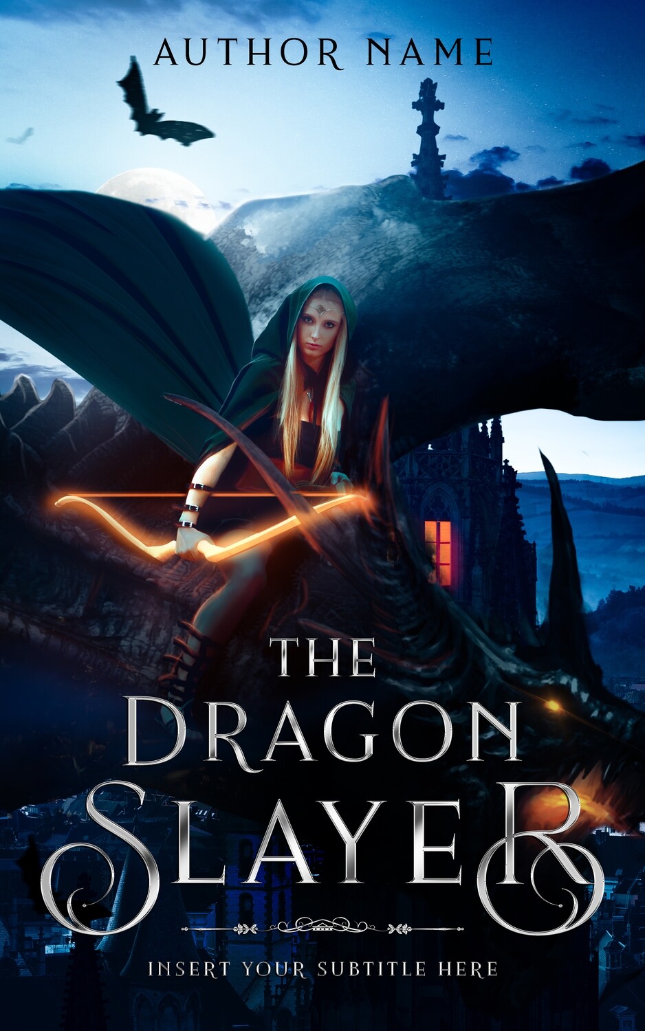 Ebook: The Dragon Slayer