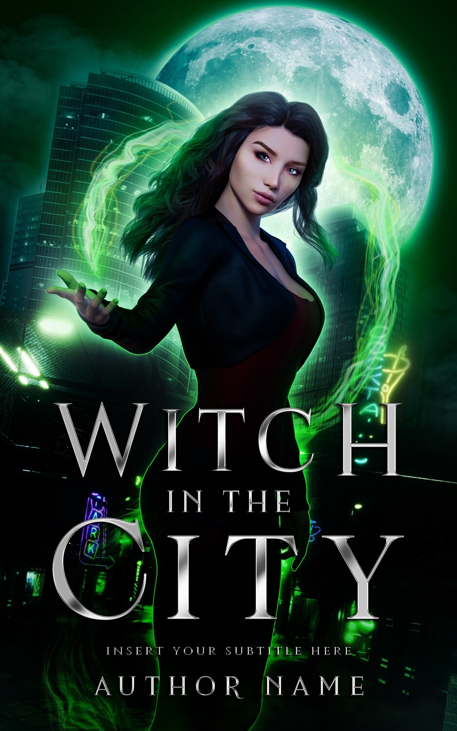 Ebook: Witch in the City