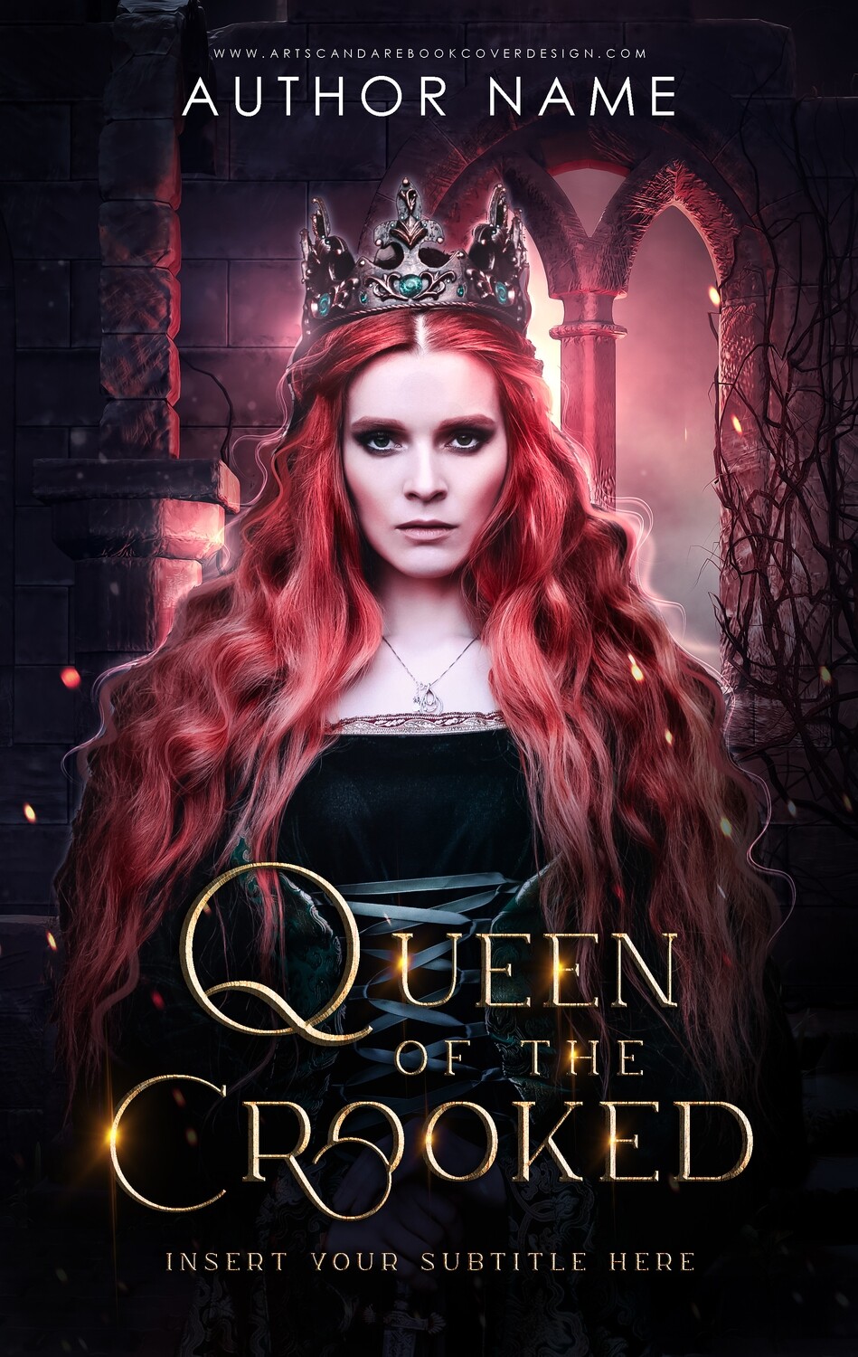 Ebook: Queen of the Crooked