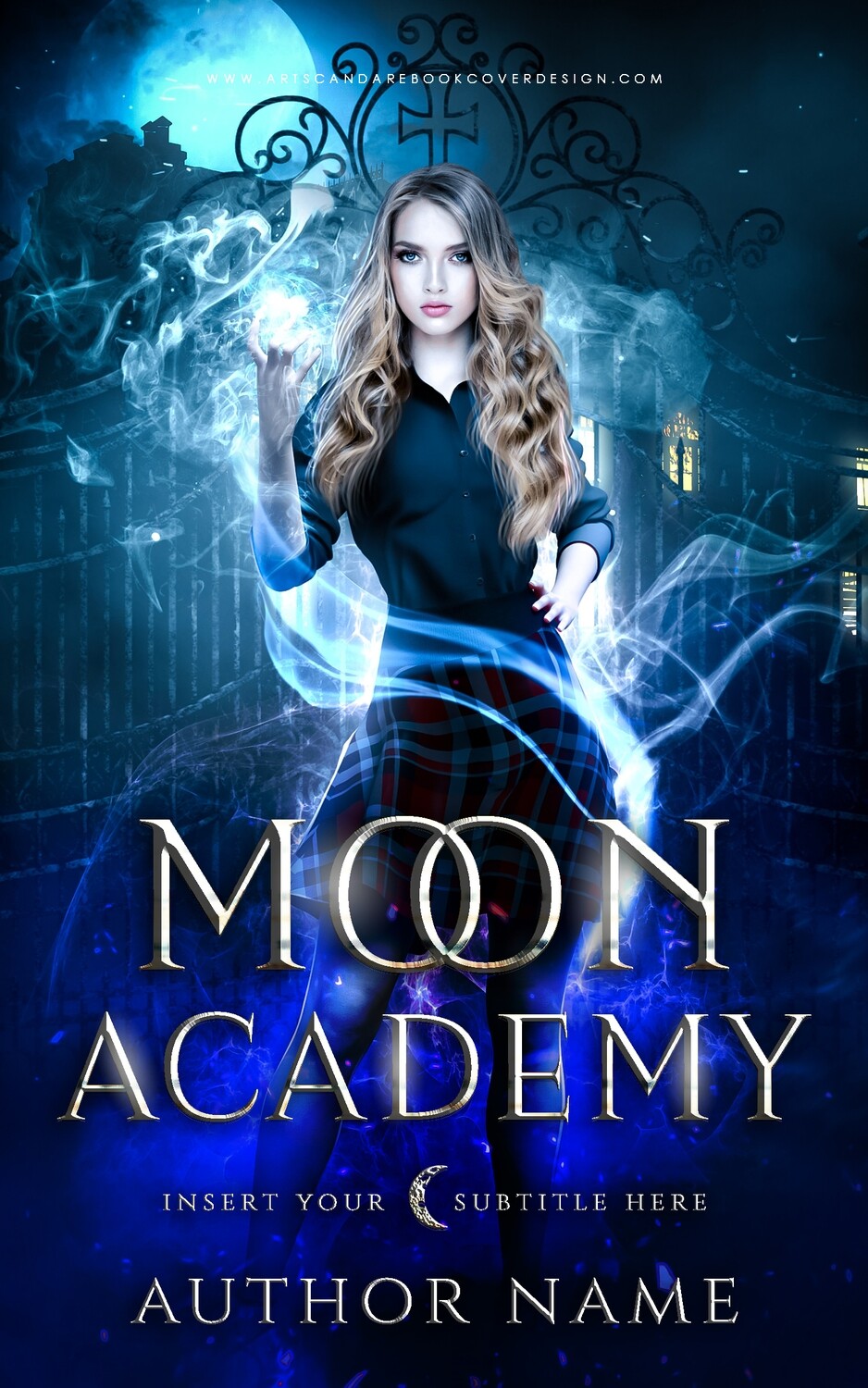 Ebook: Moon Academy