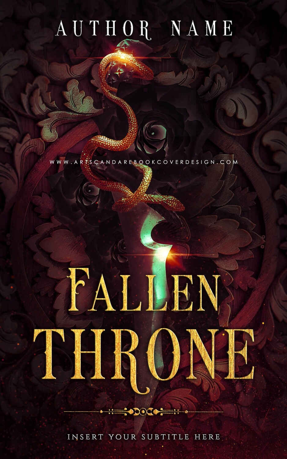 Ebook: Fallen Throne