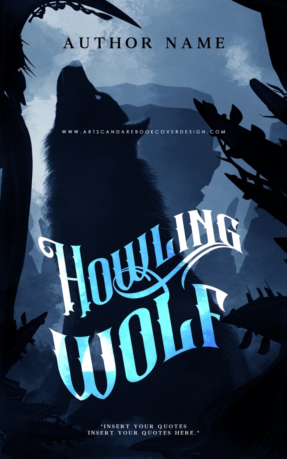 Ebook: Howling Wolf