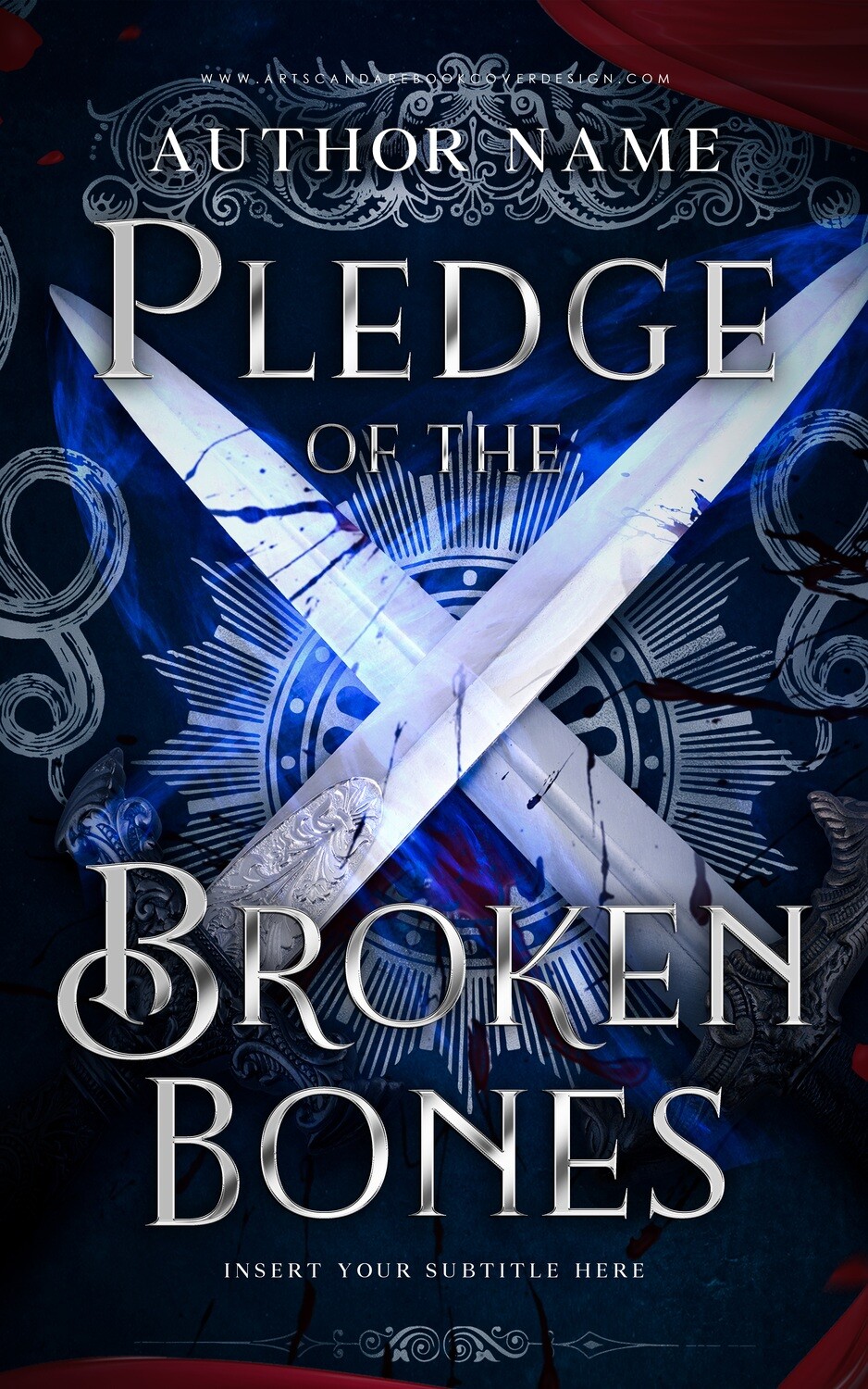 Ebook: Pledge of the Broken Bones