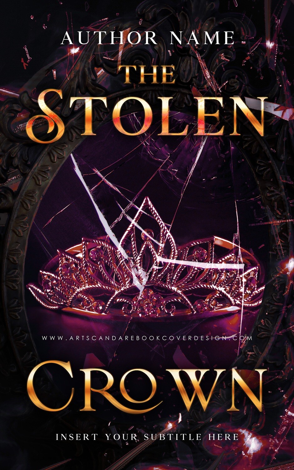 Ebook: The Stolen Crown