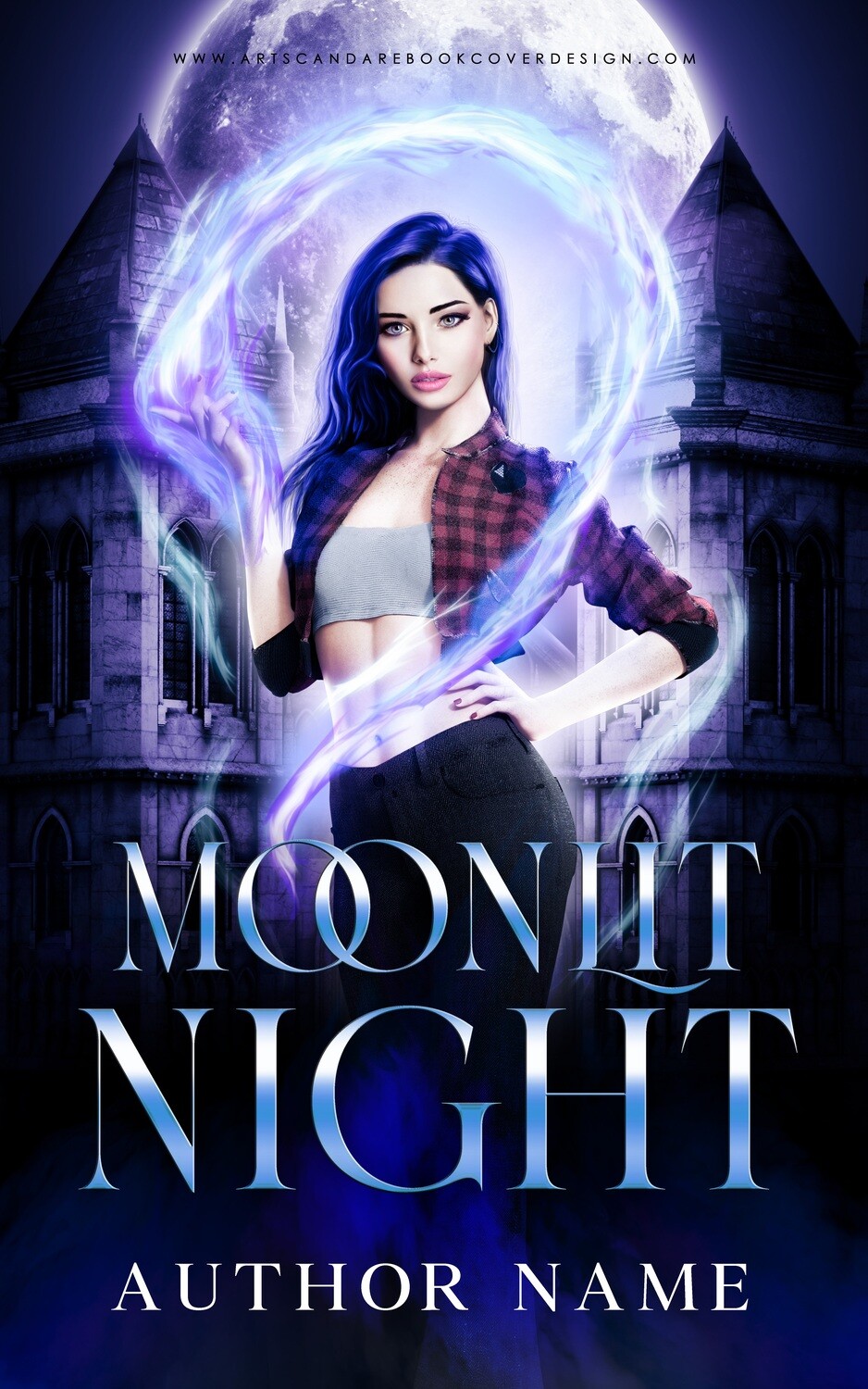 Ebook: Moonlit Night