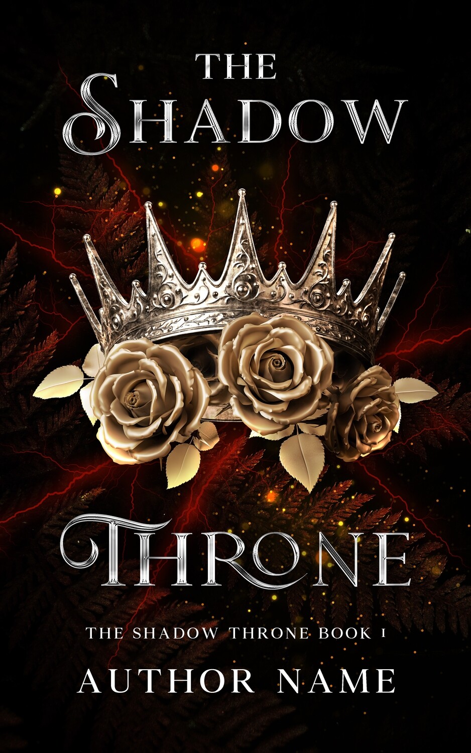 Ebook: The Shadow Throne Trilogy