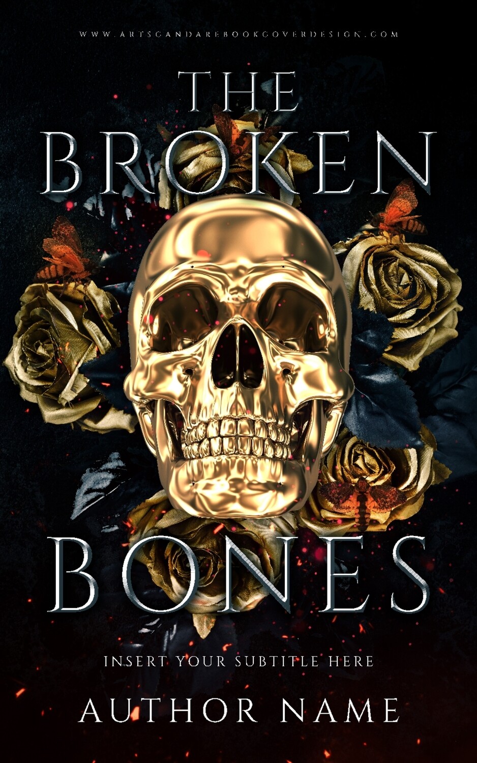 Ebook: The Broken Bones Set