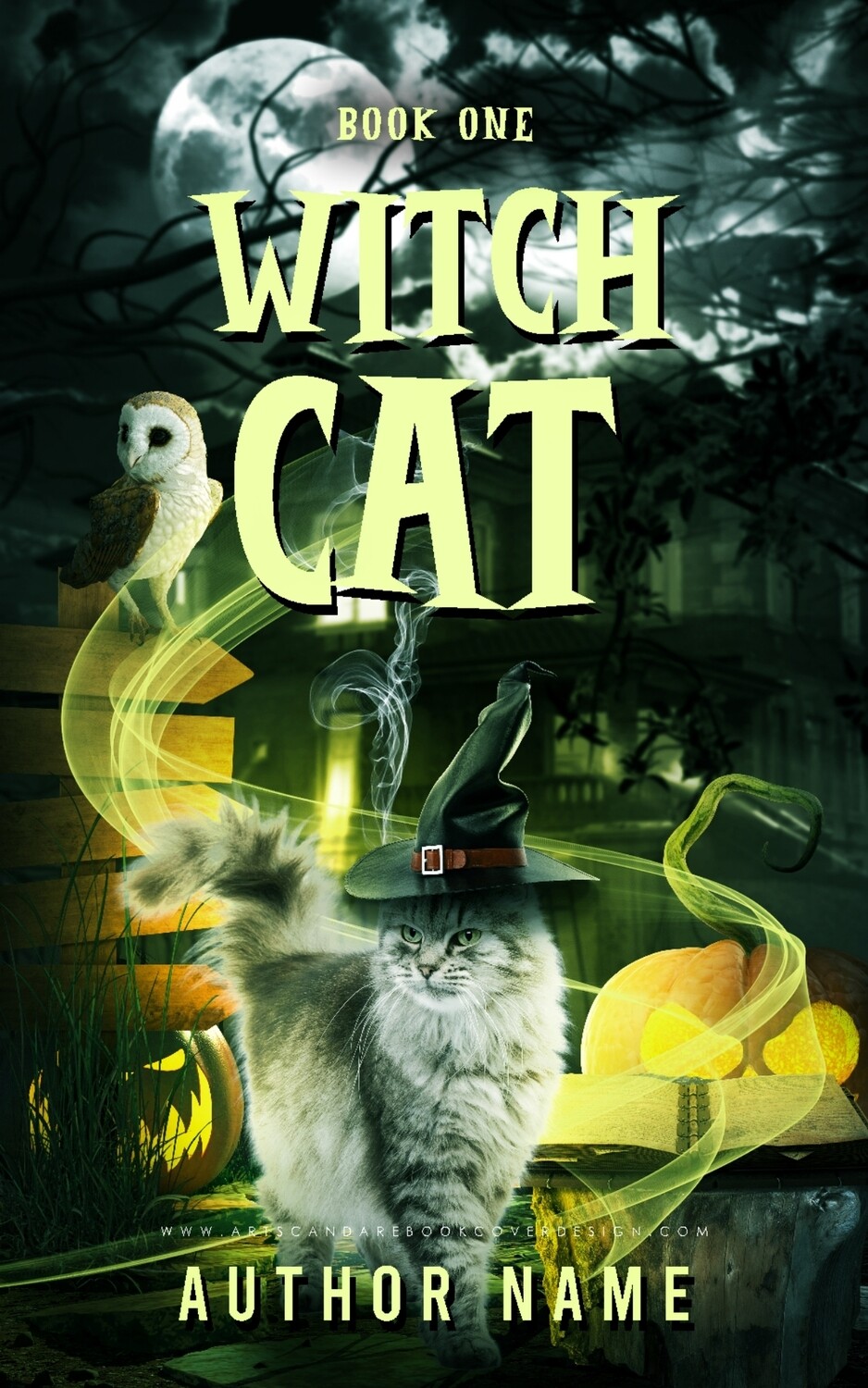 Ebook: Witch Cat Set