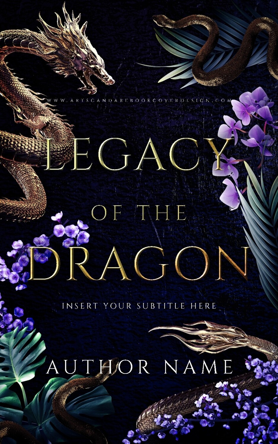 Ebook: Legacy of the Dragon Trilogy