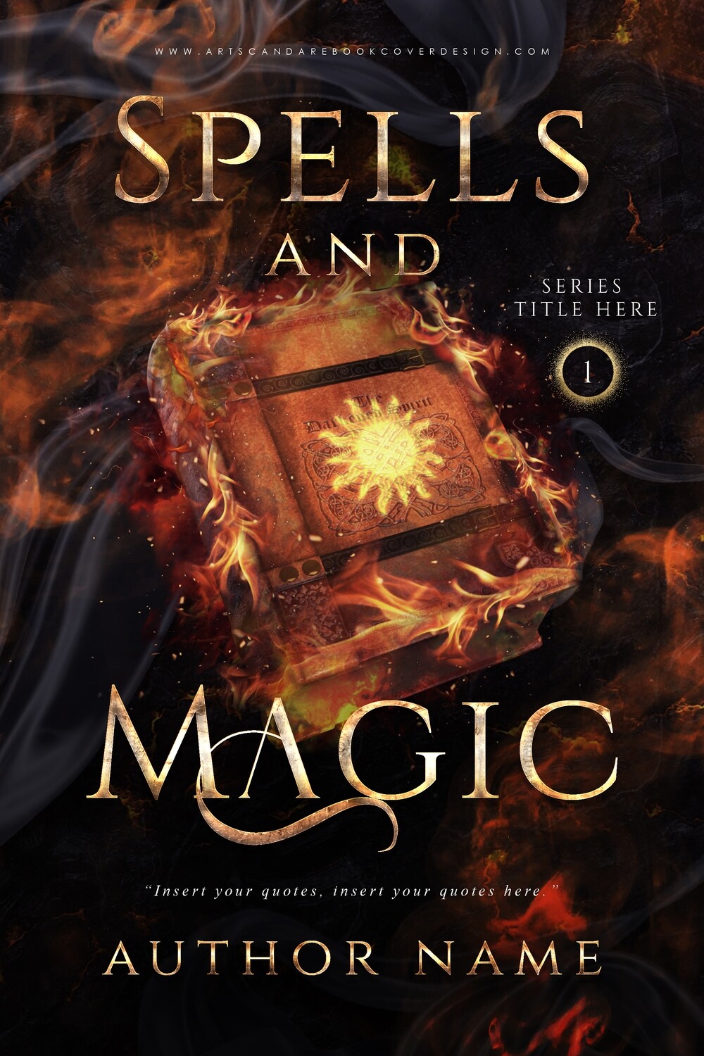 Ebook: Spells and Magic Set