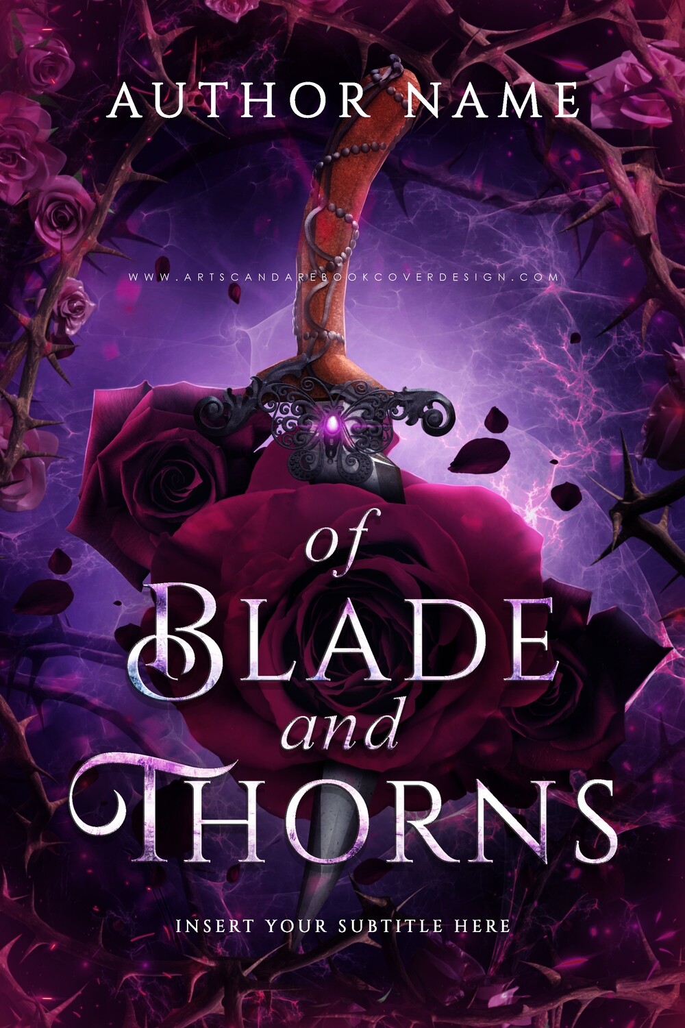 Ebook: Of Blade and Thorns