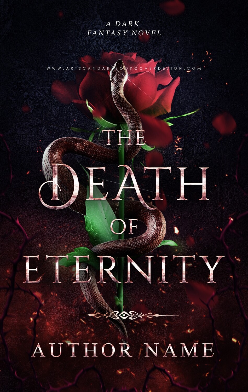 Ebook: The Death of Eternity