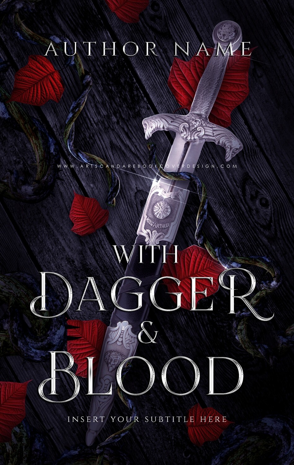Ebook: With Dagger and Blood