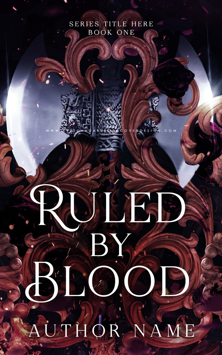 Ebook: Ruled By Blood DUOLOGY