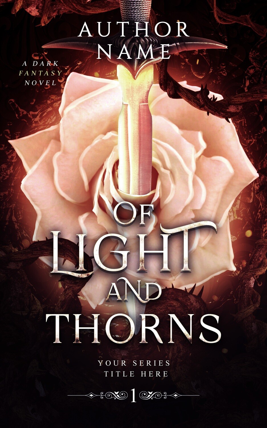 Ebook: Of Light and Thorns TRILOGY