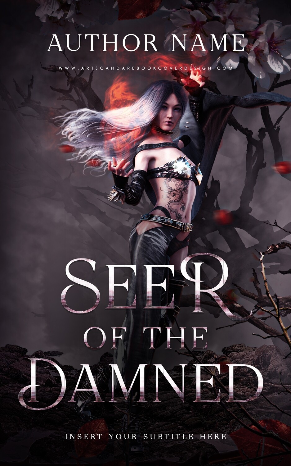 Ebook: Seer of the Damned