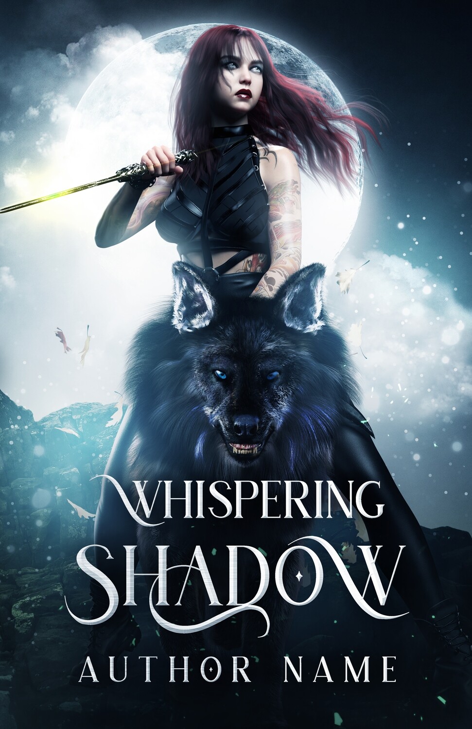 Ebook + Paperback: The Whispering Shadow