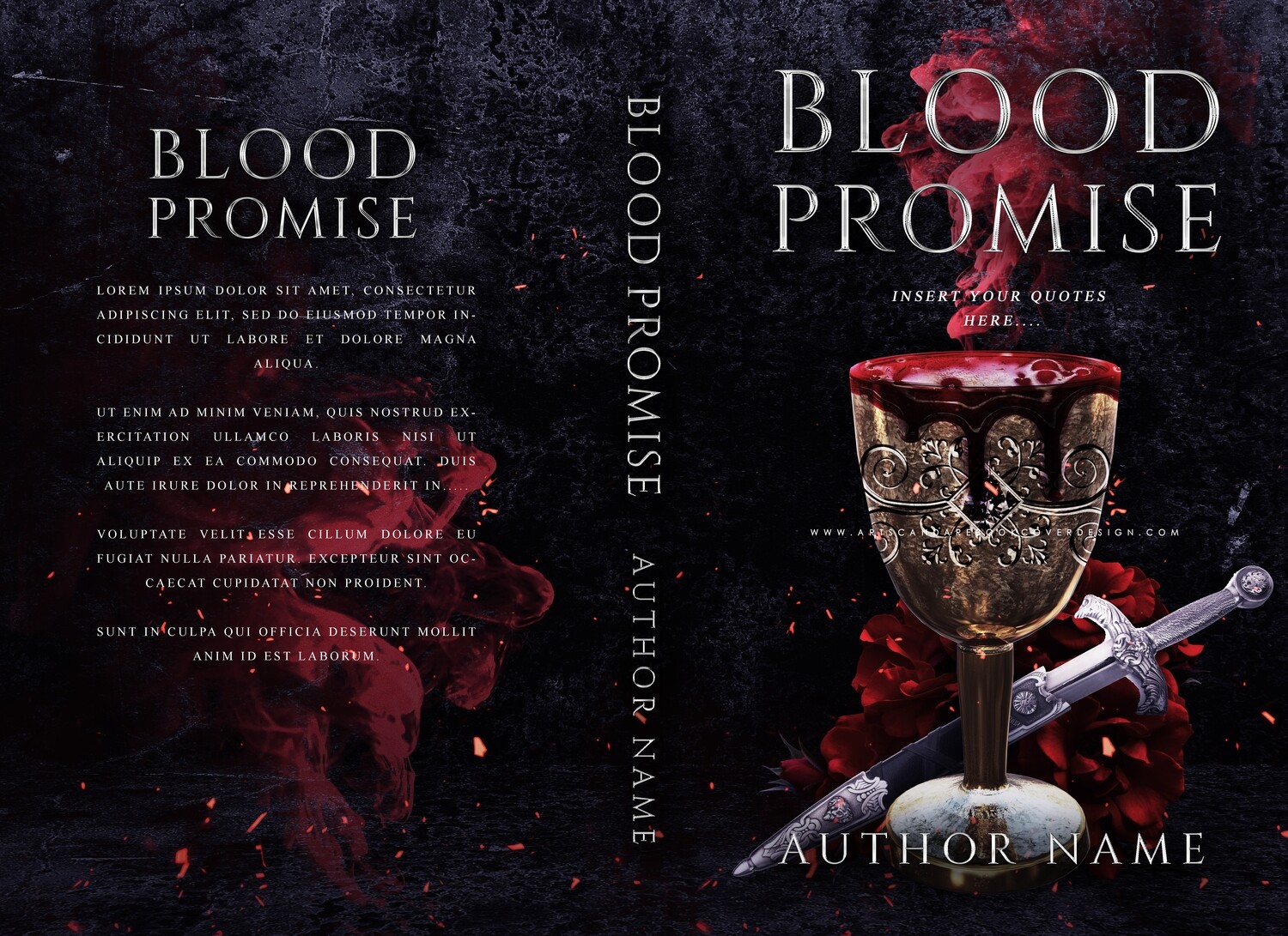 Ebook + Paperback: Blood Promise