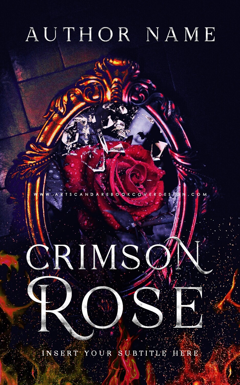 Ebook: Crimson Rose