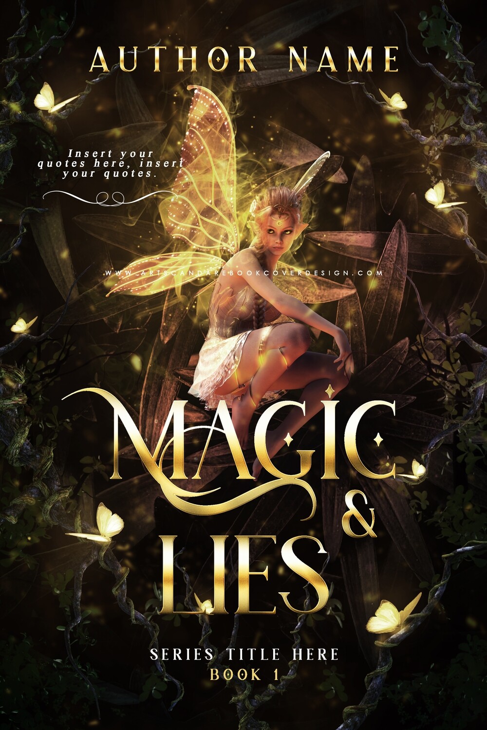 Ebook: Magic & Lies TRILOGY