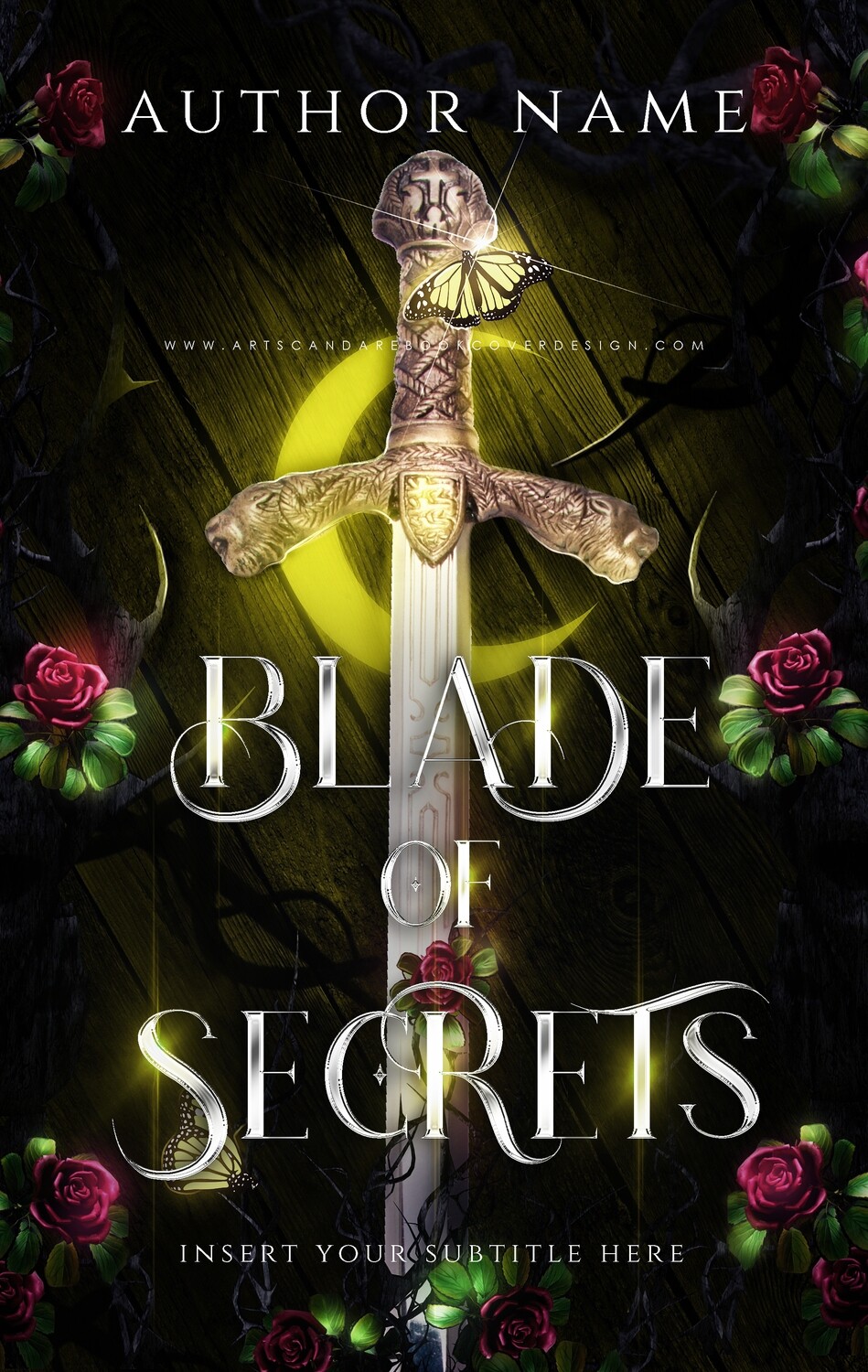 Ebook: Blade of Secrets