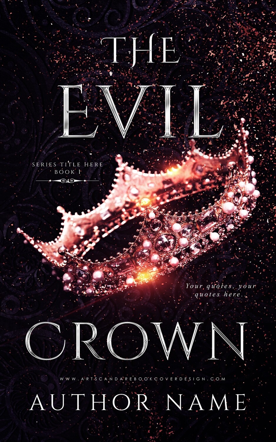 Ebook + Paperback: The Evil Crown