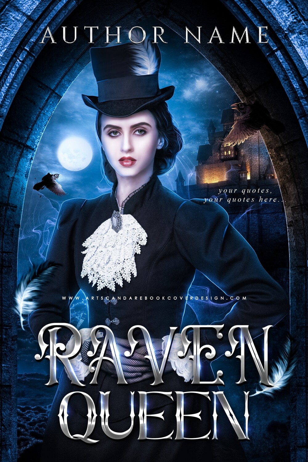 Ebook: Raven Queen